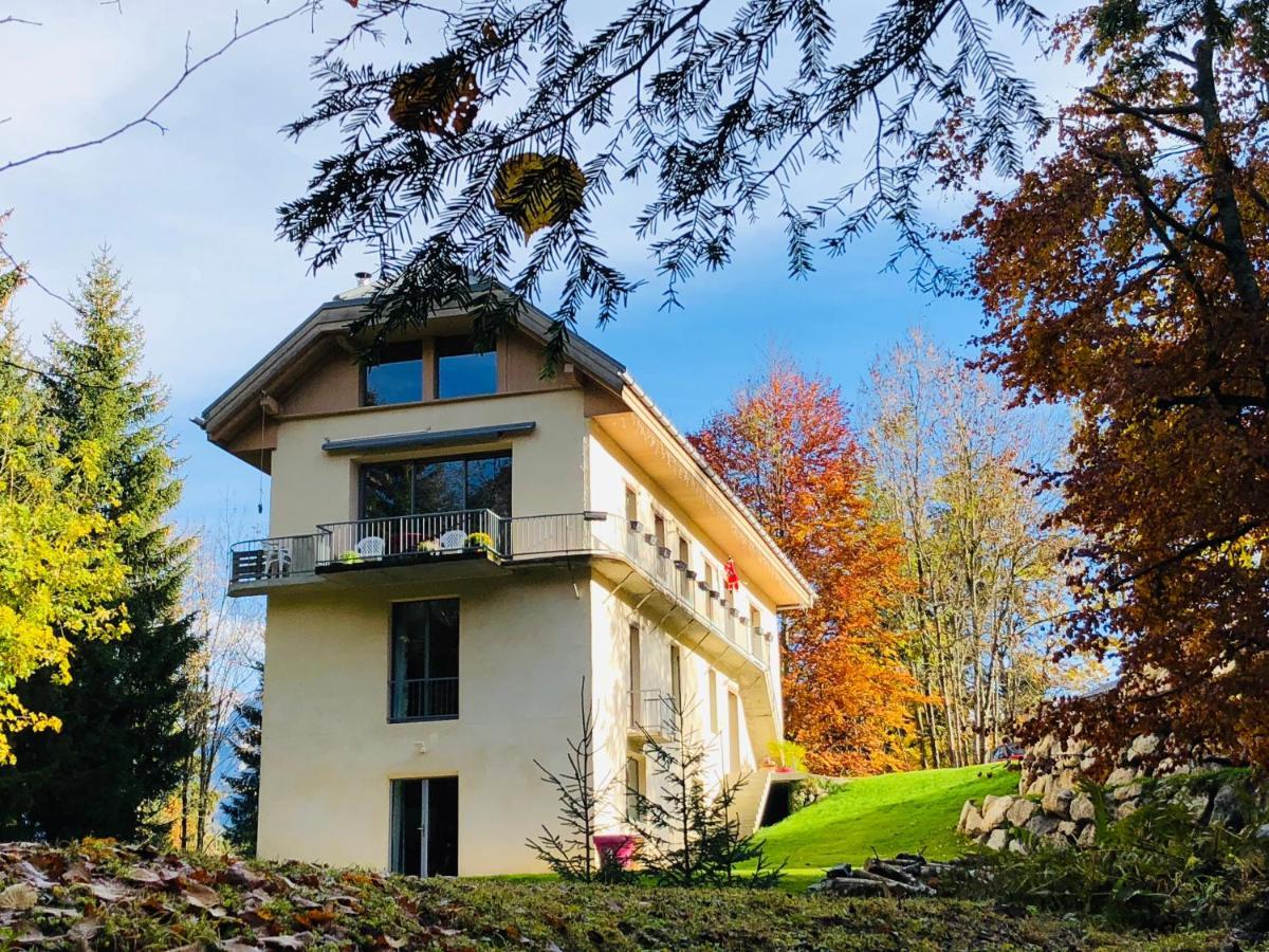 Le Moulin Des Olirics Villa Sallanches Exterior foto