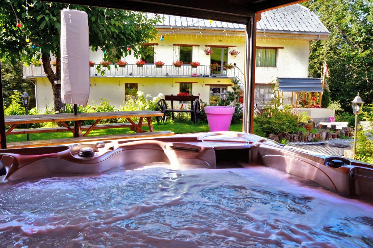 Le Moulin Des Olirics Villa Sallanches Exterior foto