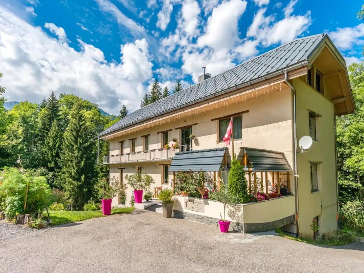 Le Moulin Des Olirics Villa Sallanches Exterior foto