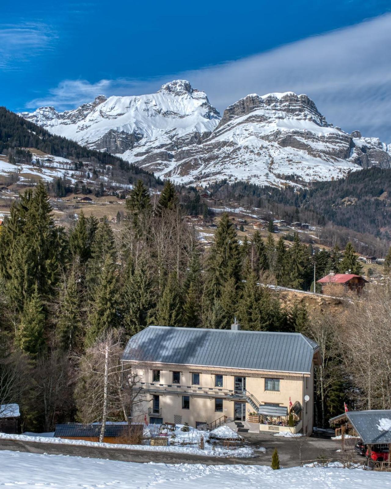 Le Moulin Des Olirics Villa Sallanches Exterior foto