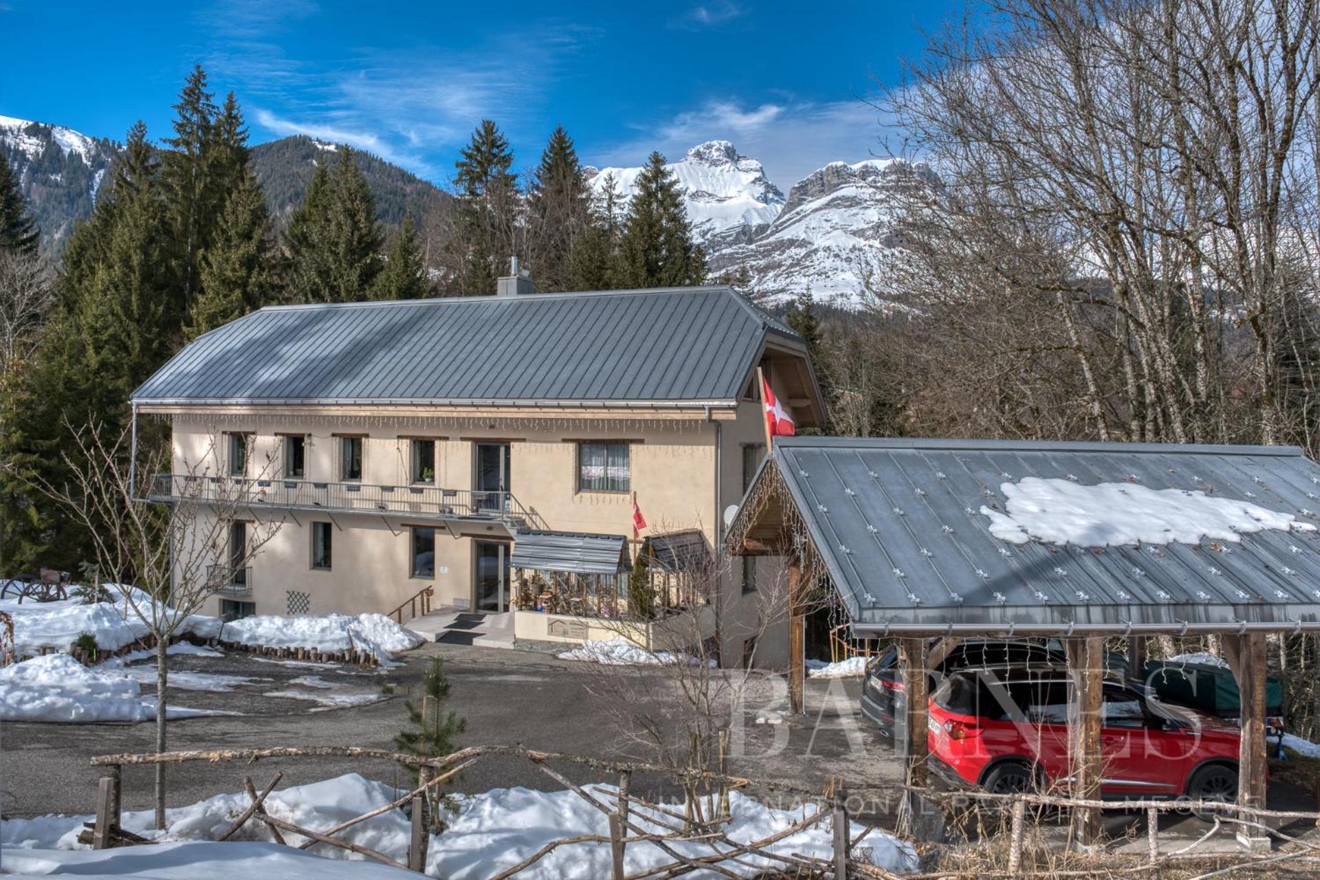 Le Moulin Des Olirics Villa Sallanches Exterior foto