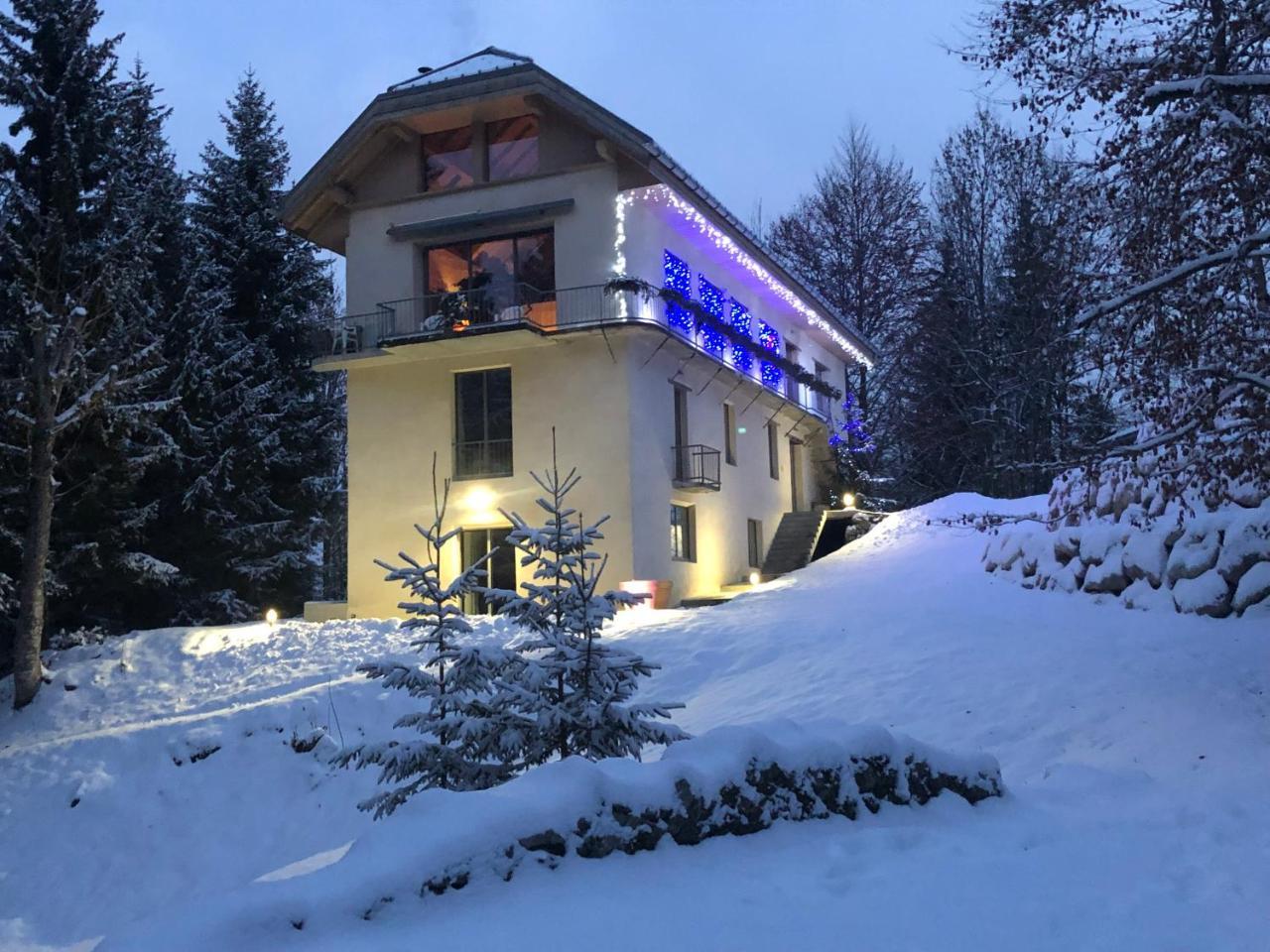 Le Moulin Des Olirics Villa Sallanches Exterior foto