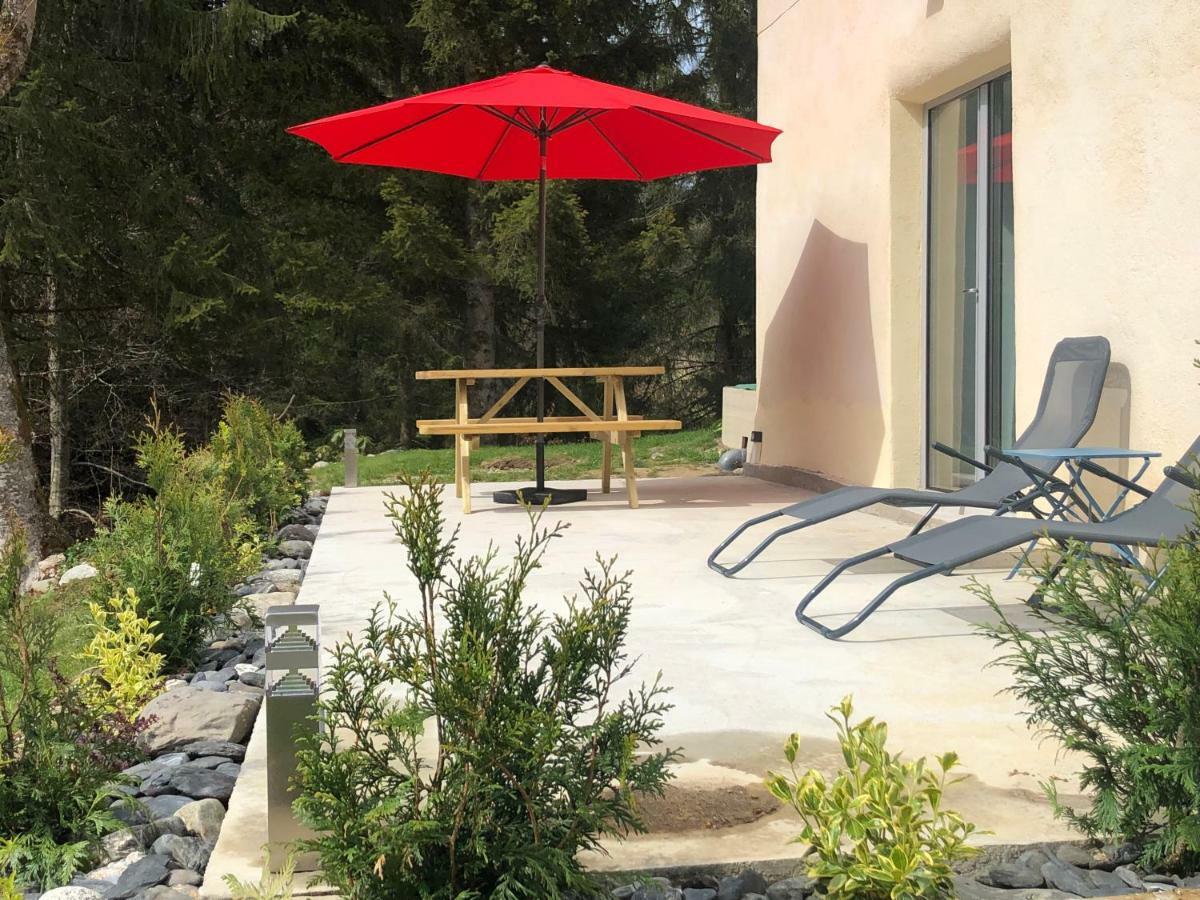 Le Moulin Des Olirics Villa Sallanches Exterior foto