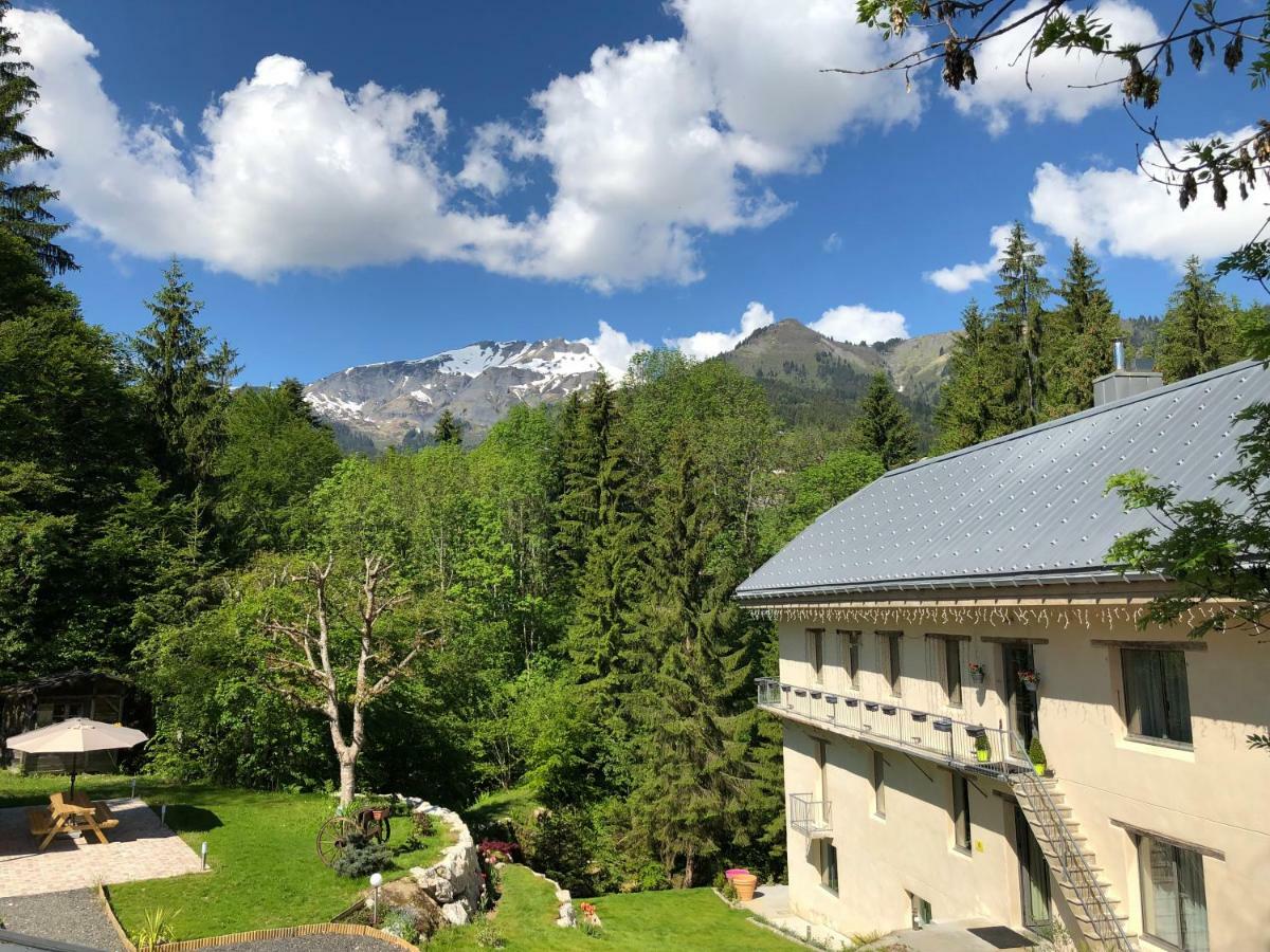 Le Moulin Des Olirics Villa Sallanches Exterior foto