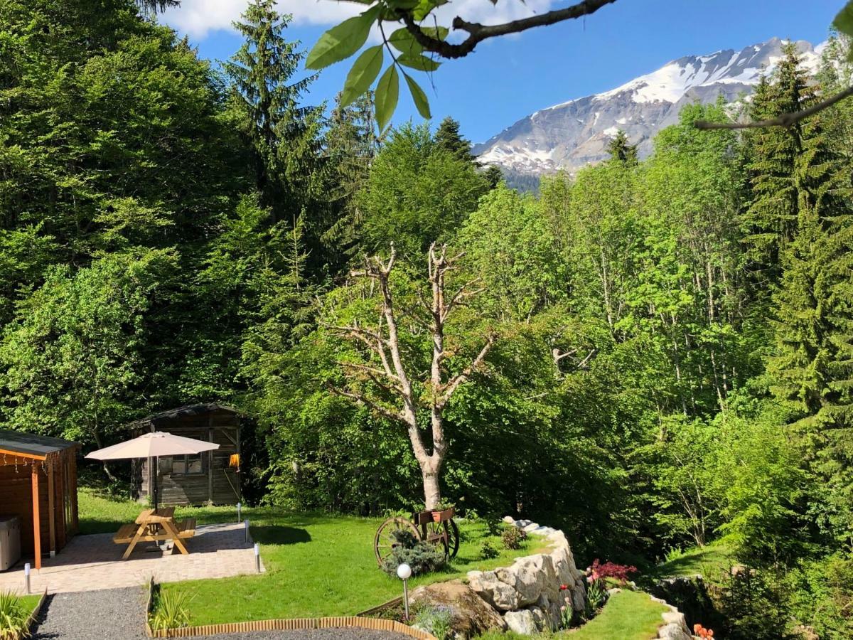 Le Moulin Des Olirics Villa Sallanches Exterior foto