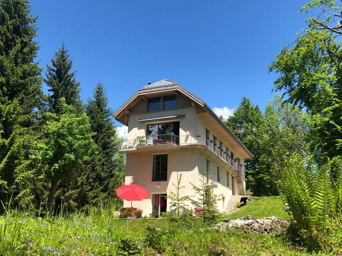 Le Moulin Des Olirics Villa Sallanches Exterior foto
