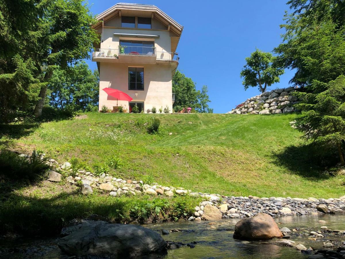 Le Moulin Des Olirics Villa Sallanches Exterior foto